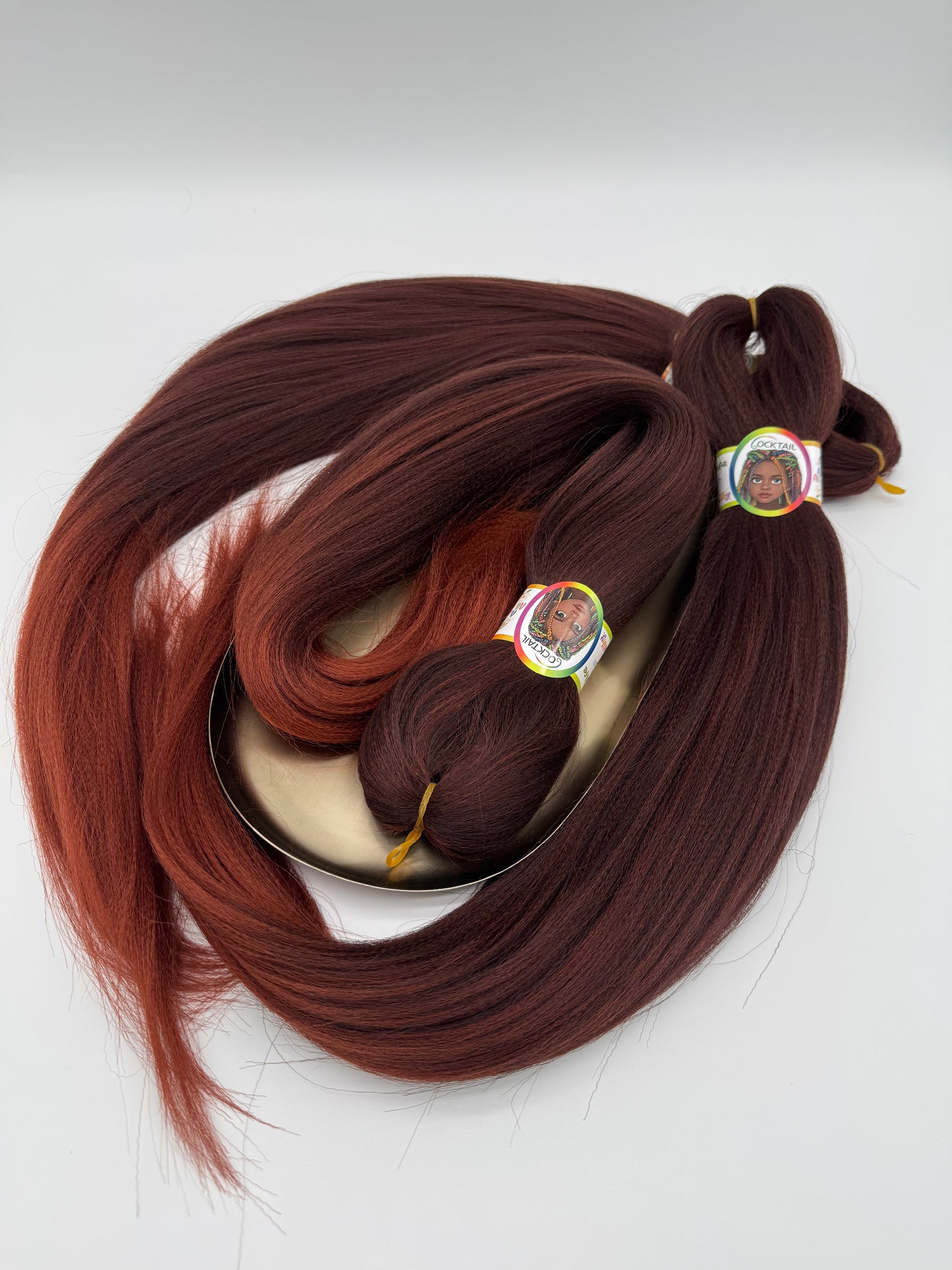 3x Pre-Stretched Premium Braids – Antibakterielle Flechthaarsträhnen, 2-29