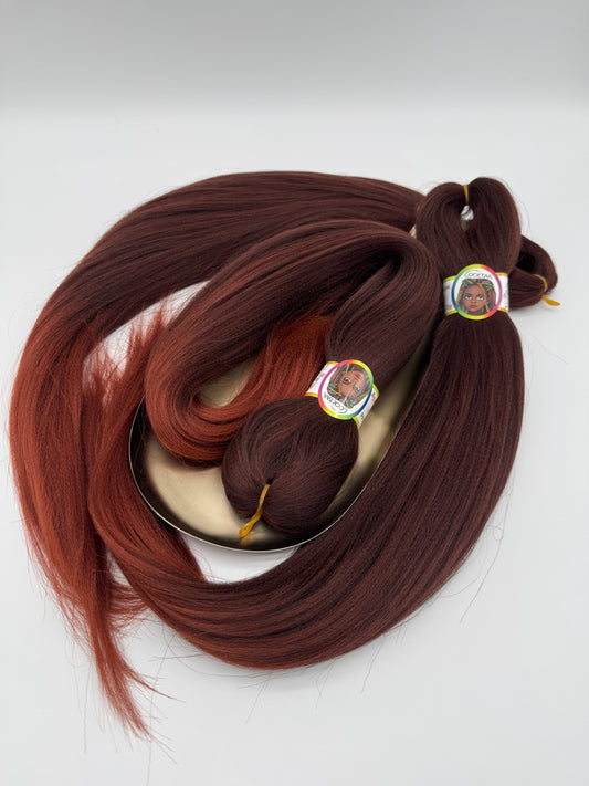3x Pre-Stretched Premium Braids – Antibakterielle Flechthaarsträhnen, 2-29