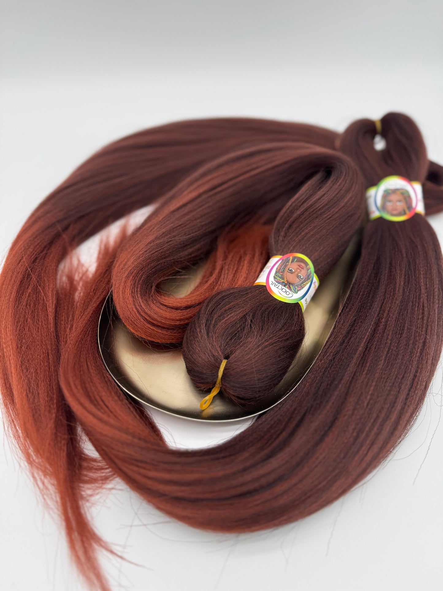 3x Pre-Stretched Premium Braids – Antibakterielle Flechthaarsträhnen, 2-29