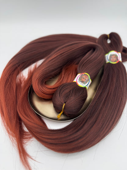 3x Pre-Stretched Premium Braids – Antibakterielle Flechthaarsträhnen, 2-29