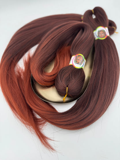 3x Pre-Stretched Premium Braids – Antibakterielle Flechthaarsträhnen, 2-29