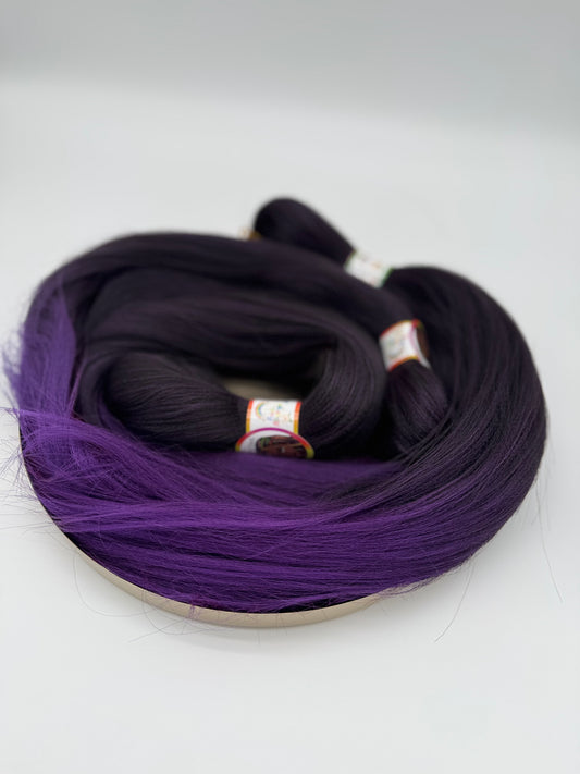 3x Pre-Stretched Premium Braids – Antibakterielle Flechthaarsträhnen, 2-47