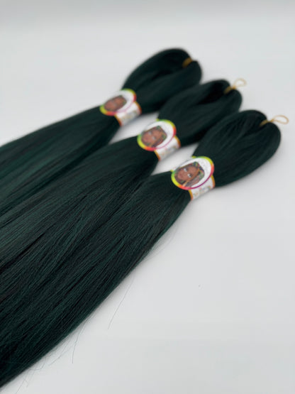 3x Pre-Stretched Premium Braids – Antibakterielle Flechthaarsträhnen, 2-33