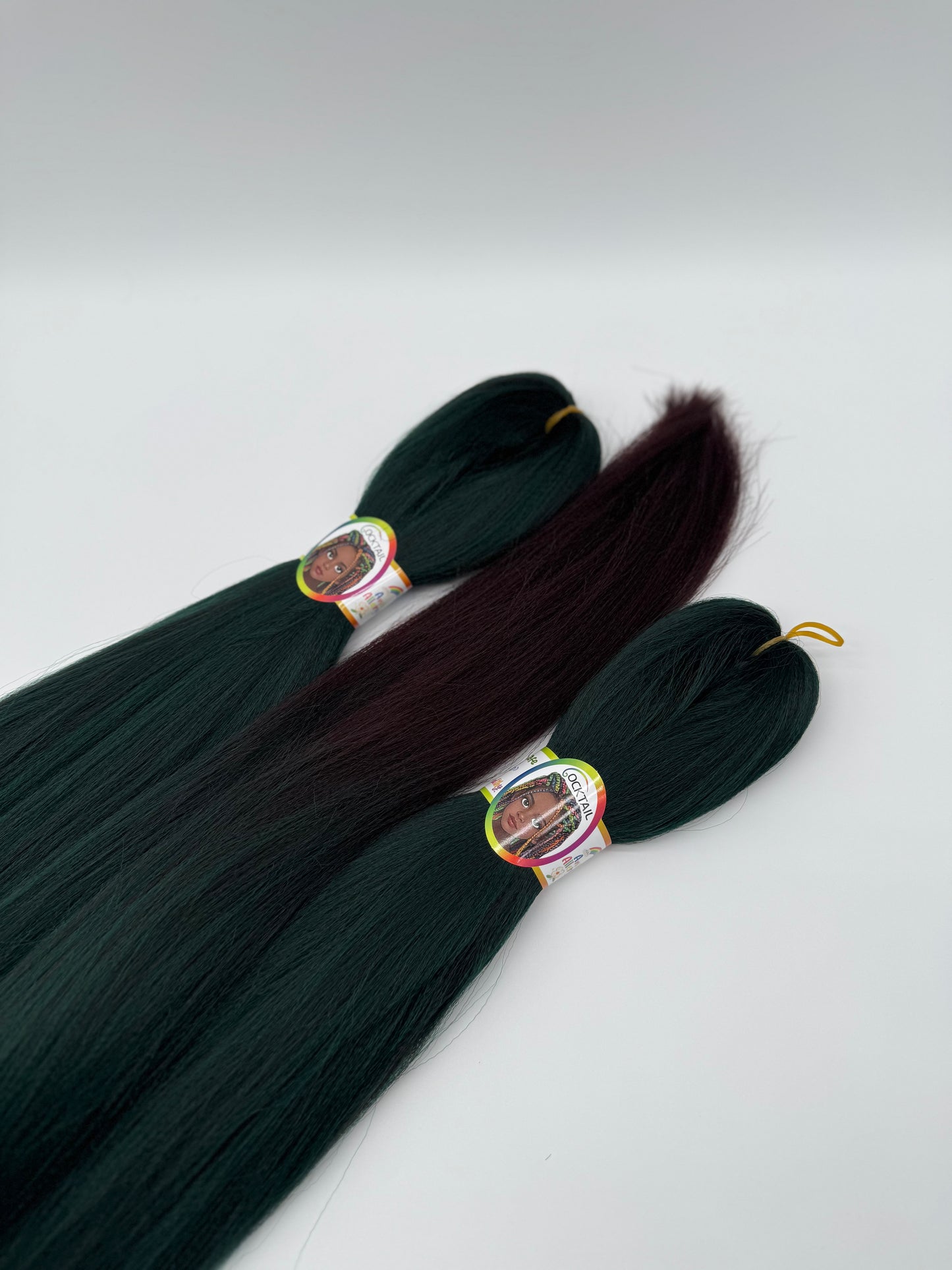 3x Pre-Stretched Premium Braids – Antibakterielle Flechthaarsträhnen, 2-33
