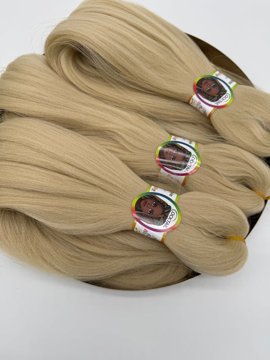 3x Pre-Stretched Premium Braids – Antibakterielle Flechthaarsträhnen, 1-23