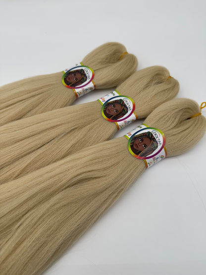3x Pre-Stretched Premium Braids – Antibakterielle Flechthaarsträhnen, 1-23