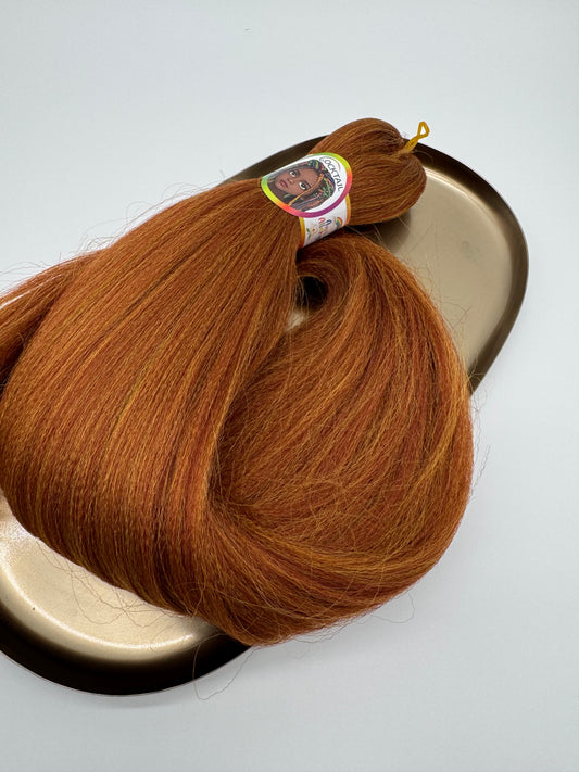 3x Pre-Stretched Premium Braids – Antibakterielle Flechthaarsträhnen, M54
