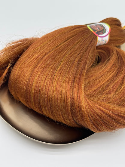 3x Pre-Stretched Premium Braids – Antibakterielle Flechthaarsträhnen, M54