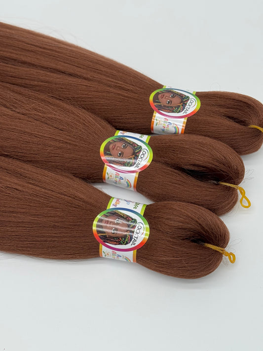 3x Pre-Stretched Premium Braids – Antibakterielle Flechthaarsträhnen, 1-25