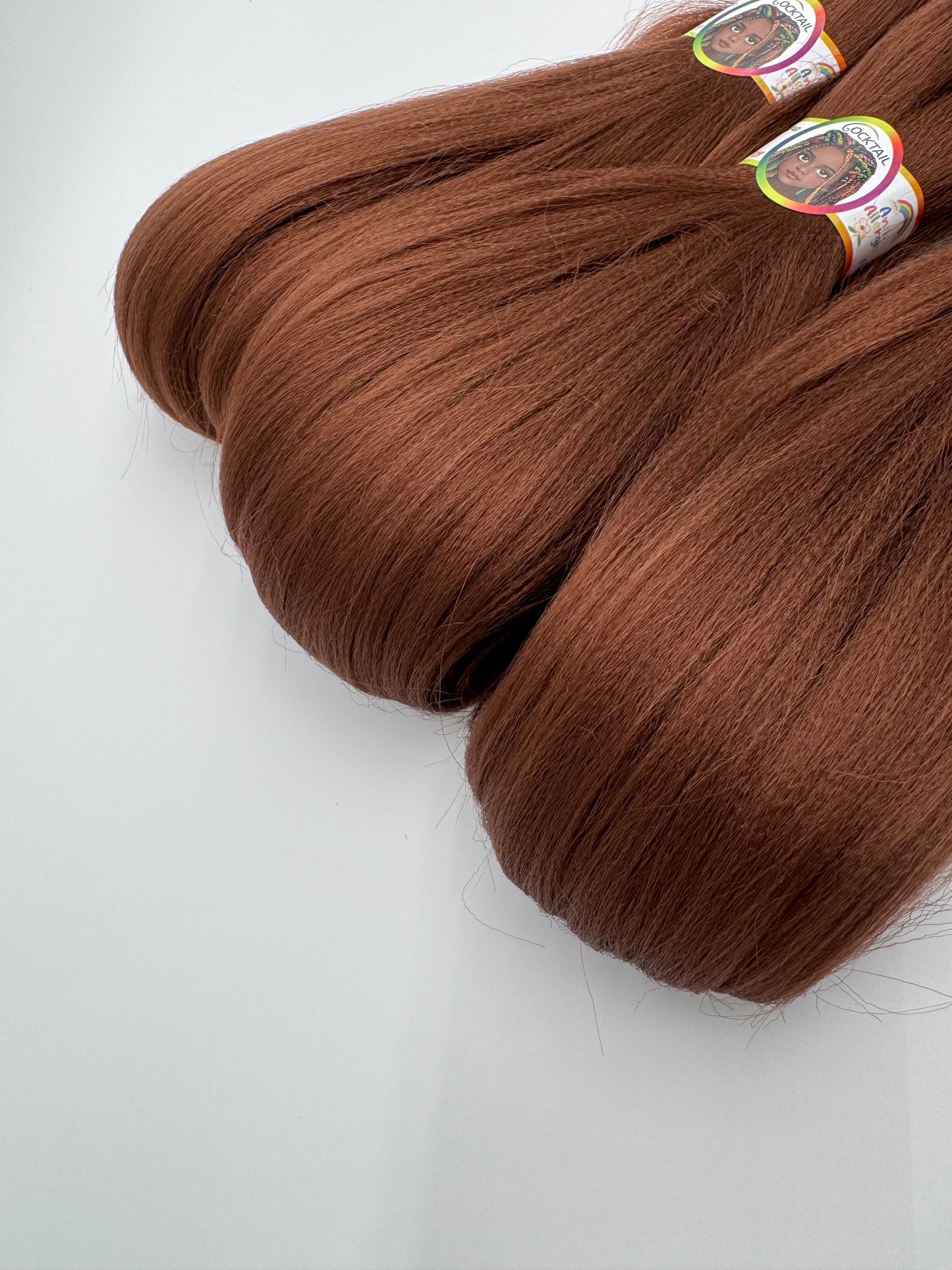 3x Pre-Stretched Premium Braids – Antibakterielle Flechthaarsträhnen, 1-25