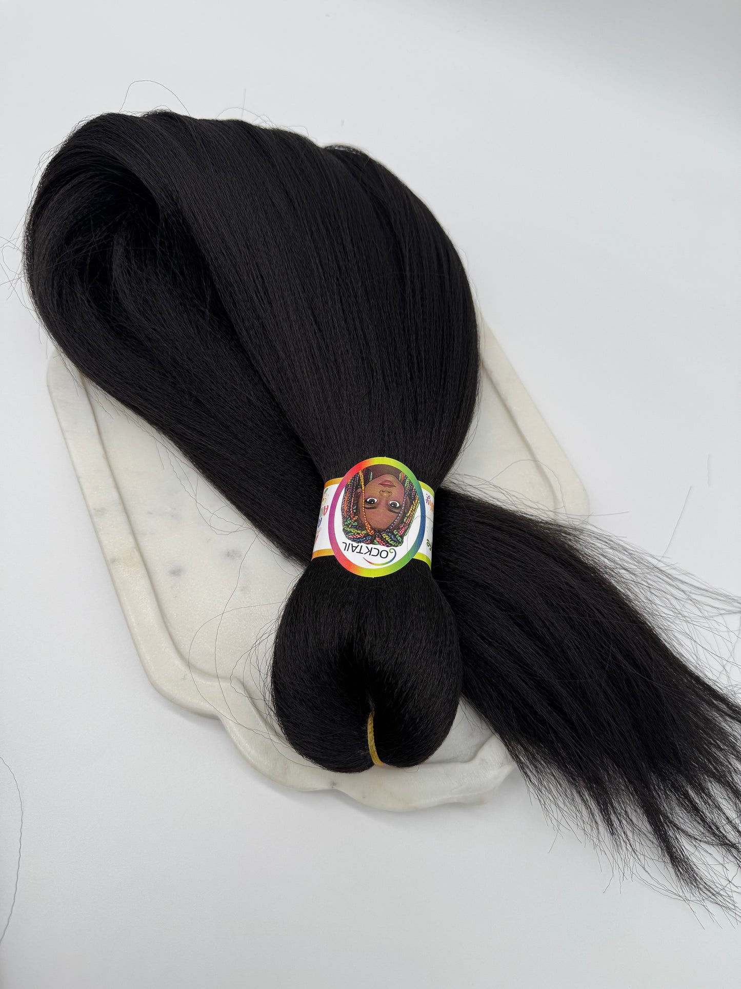 3x Pre-Stretched Premium Braids – Antibakterielle Flechthaarsträhnen, 1-18
