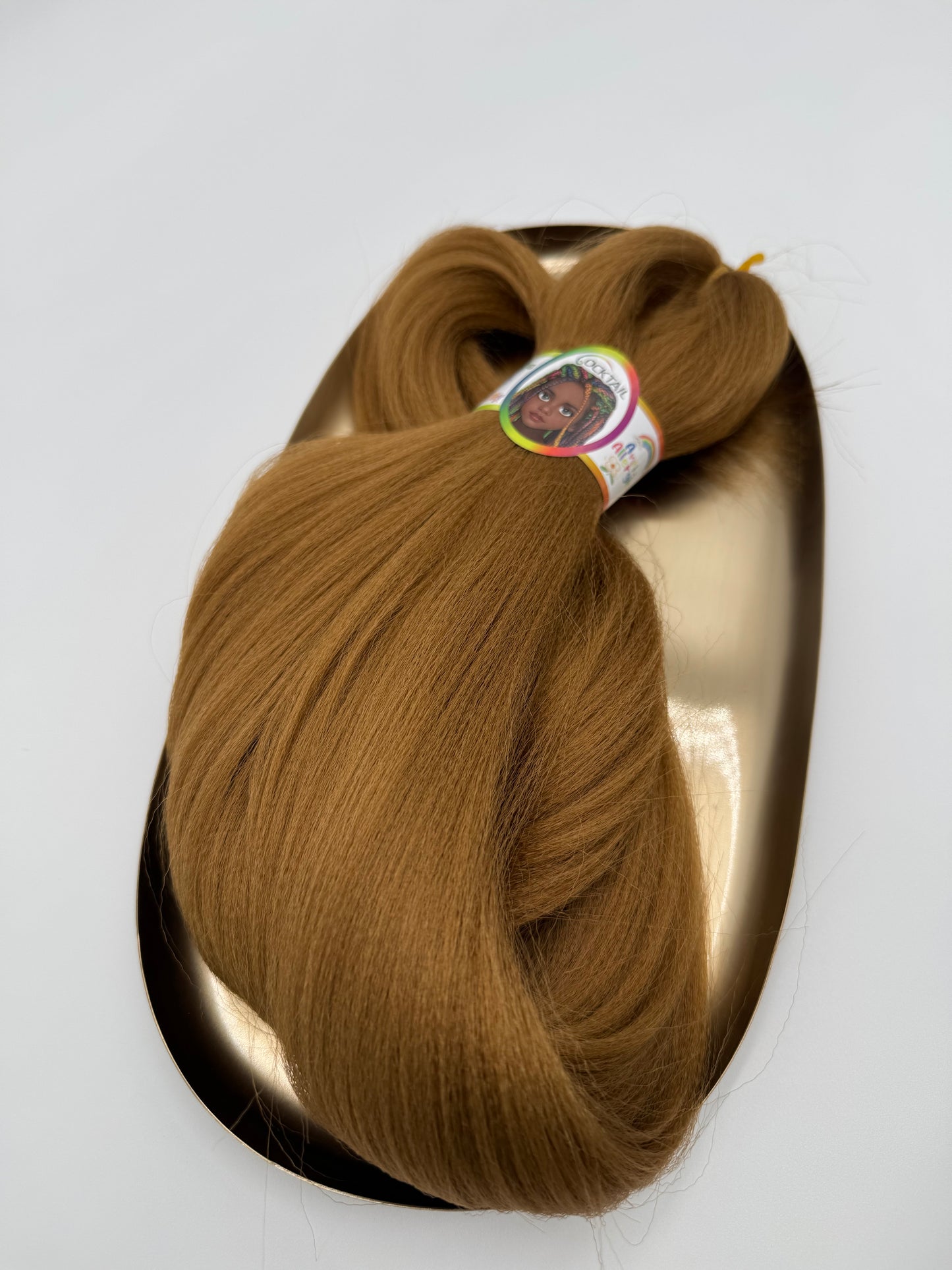 3x Pre-Stretched Premium Braids – Antibakterielle Flechthaarsträhnen, 1-22