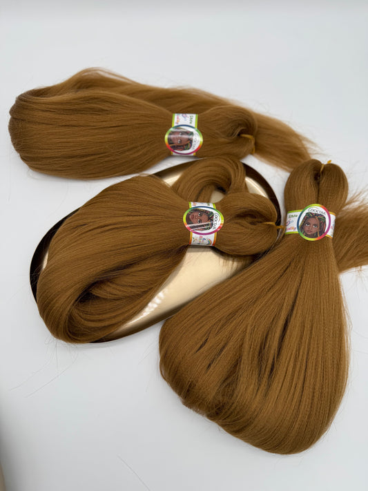 3x Pre-Stretched Premium Braids – Antibakterielle Flechthaarsträhnen, 1-22