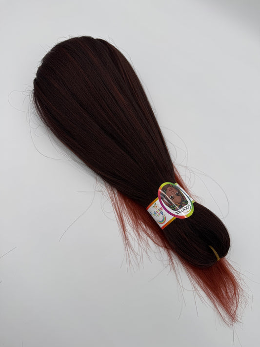 3x Pre-Stretched Premium Braids – Antibakterielle Flechthaarsträhnen, 2-45