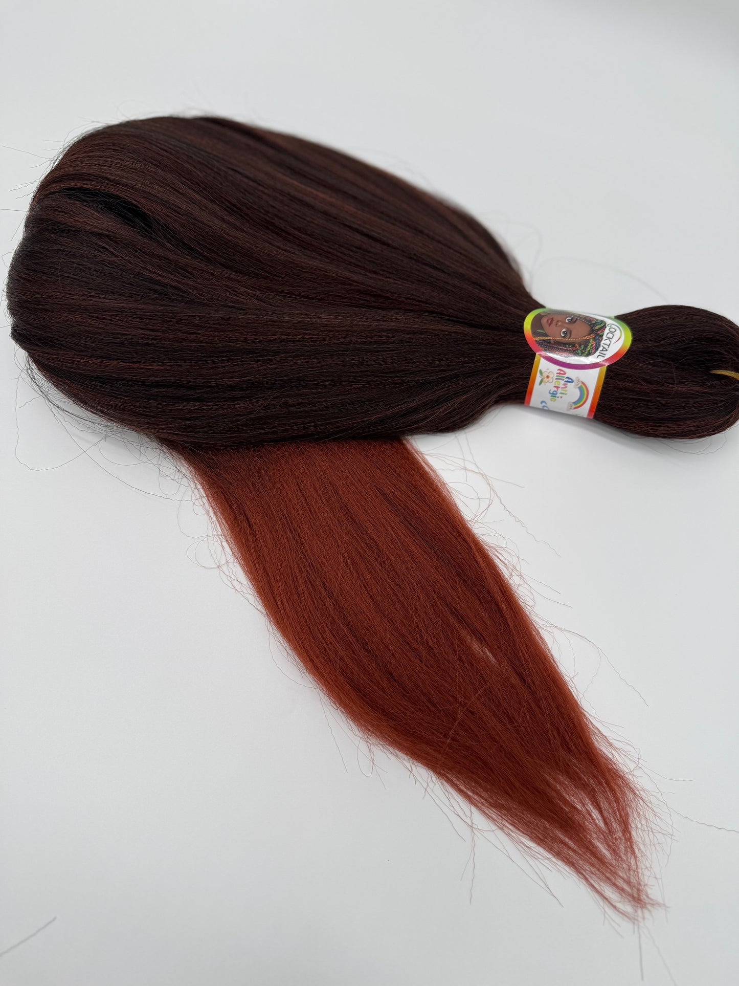 3x Pre-Stretched Premium Braids – Antibakterielle Flechthaarsträhnen, 2-45