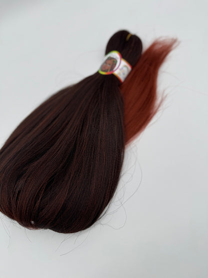 3x Pre-Stretched Premium Braids – Antibakterielle Flechthaarsträhnen, 2-45
