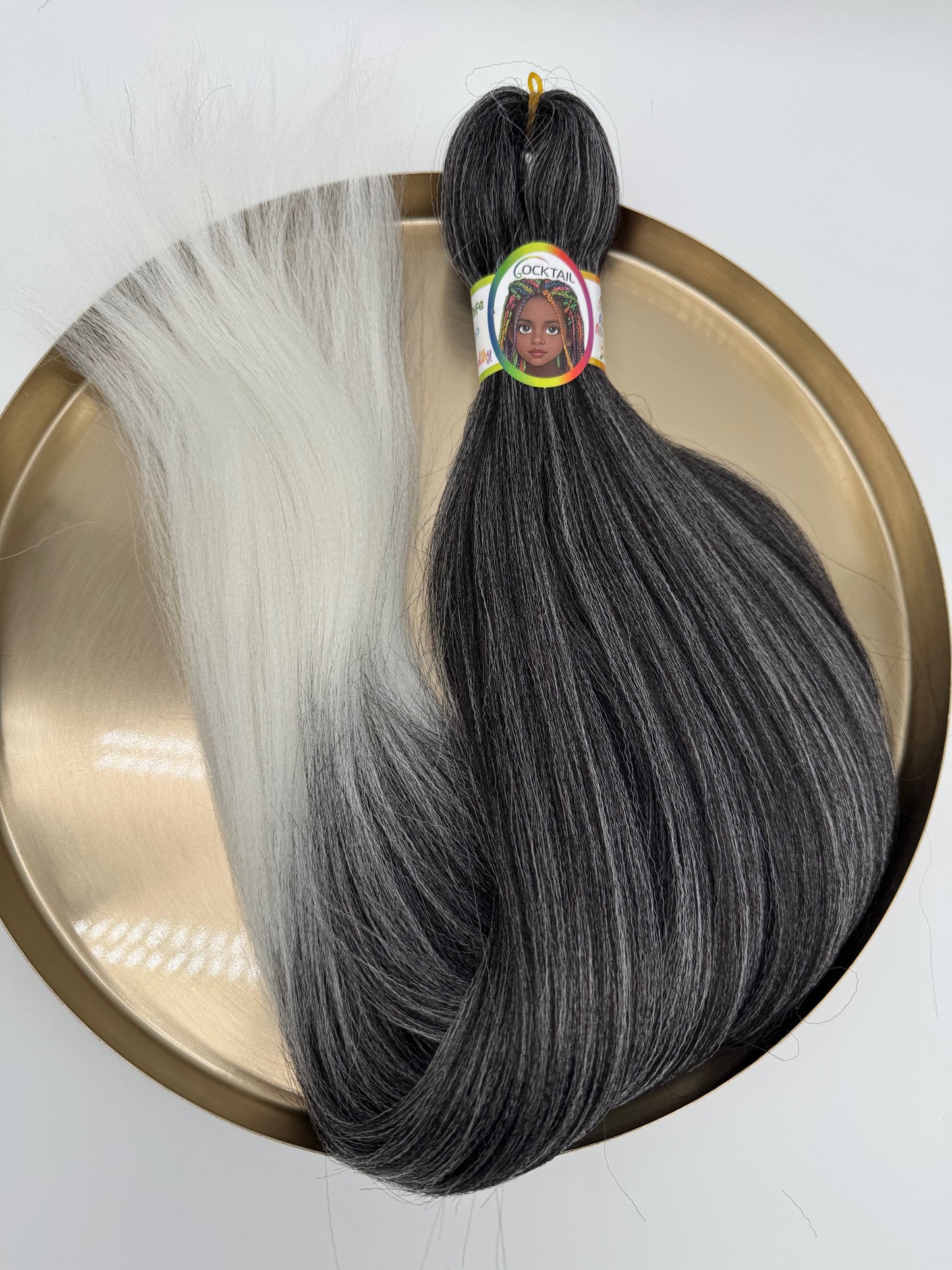 3x Pre-Stretched Premium Braids – Antibakterielle Flechthaarsträhnen, 2-46