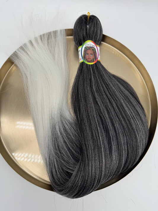 3x Pre-Stretched Premium Braids – Antibakterielle Flechthaarsträhnen, 2-46