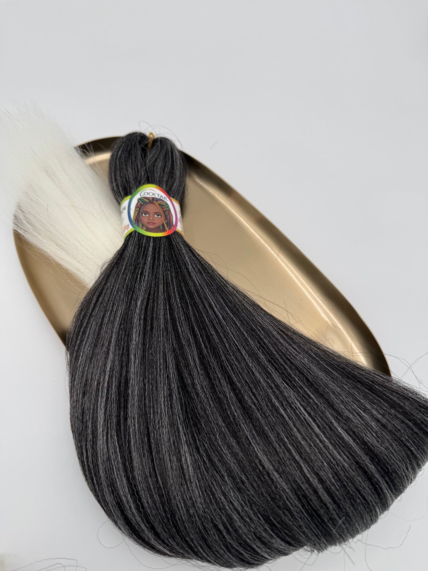3x Pre-Stretched Premium Braids – Antibakterielle Flechthaarsträhnen, 2-46
