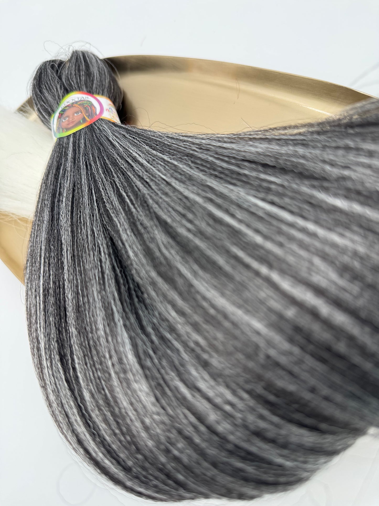 3x Pre-Stretched Premium Braids – Antibakterielle Flechthaarsträhnen, 2-46