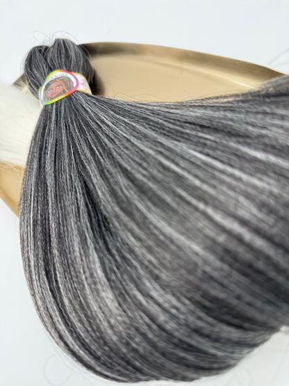 3x Pre-Stretched Premium Braids – Antibakterielle Flechthaarsträhnen, 2-46
