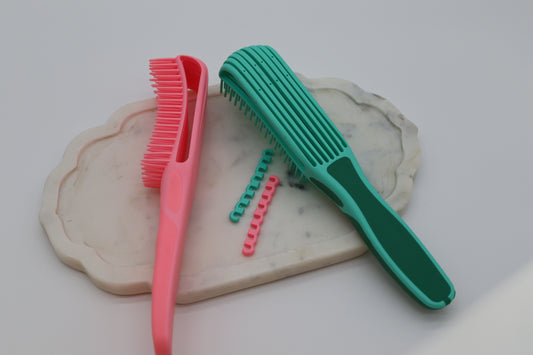 1 Stk. Lockenbürste für lockiges Haar