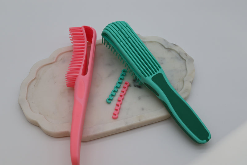 1 Stk. Lockenbürste für lockiges Haar – Sanfte Pflege für definierte Locken