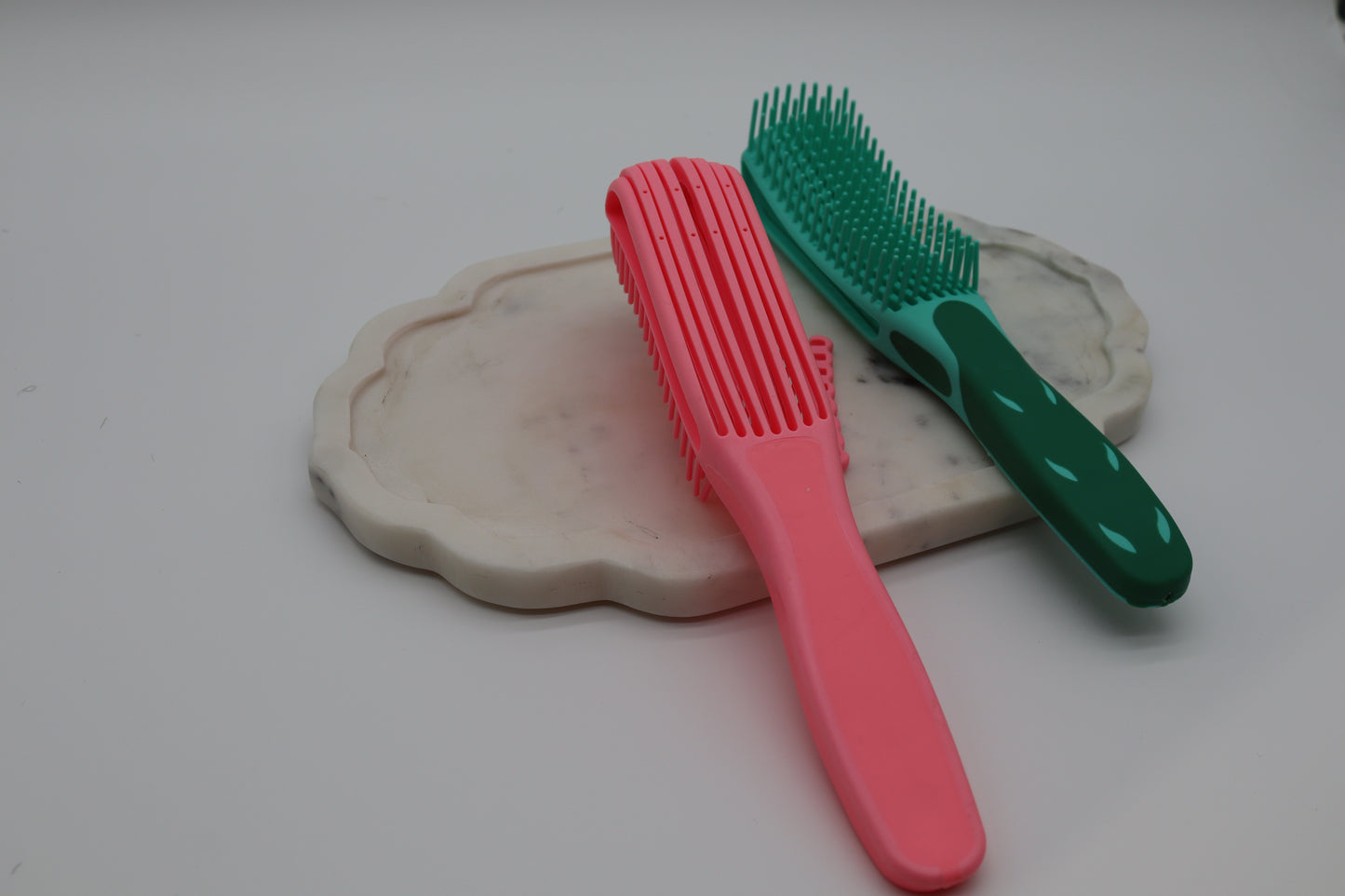 1 Stk. Lockenbürste für lockiges Haar