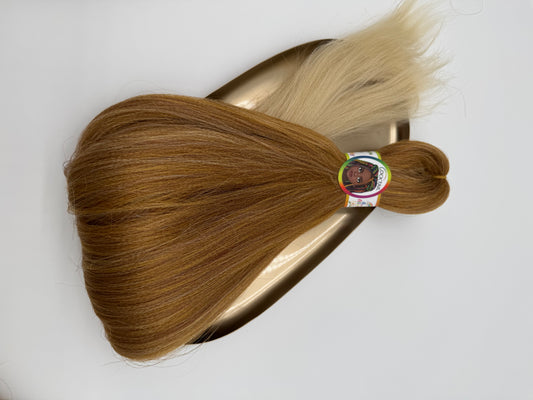 3x Pre-Stretched Premium Braids – Antibakterielle Flechthaarsträhnen, 2-95