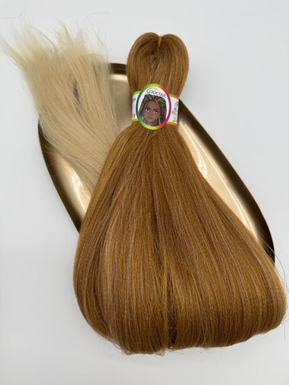 3x Pre-Stretched Premium Braids – Antibakterielle Flechthaarsträhnen, 2-95