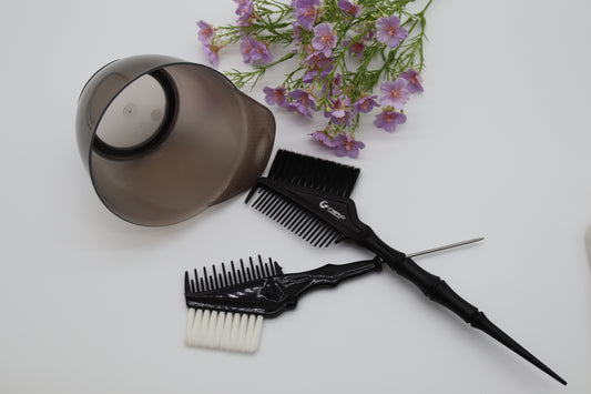 3-teiliges Haarfärbe-Set