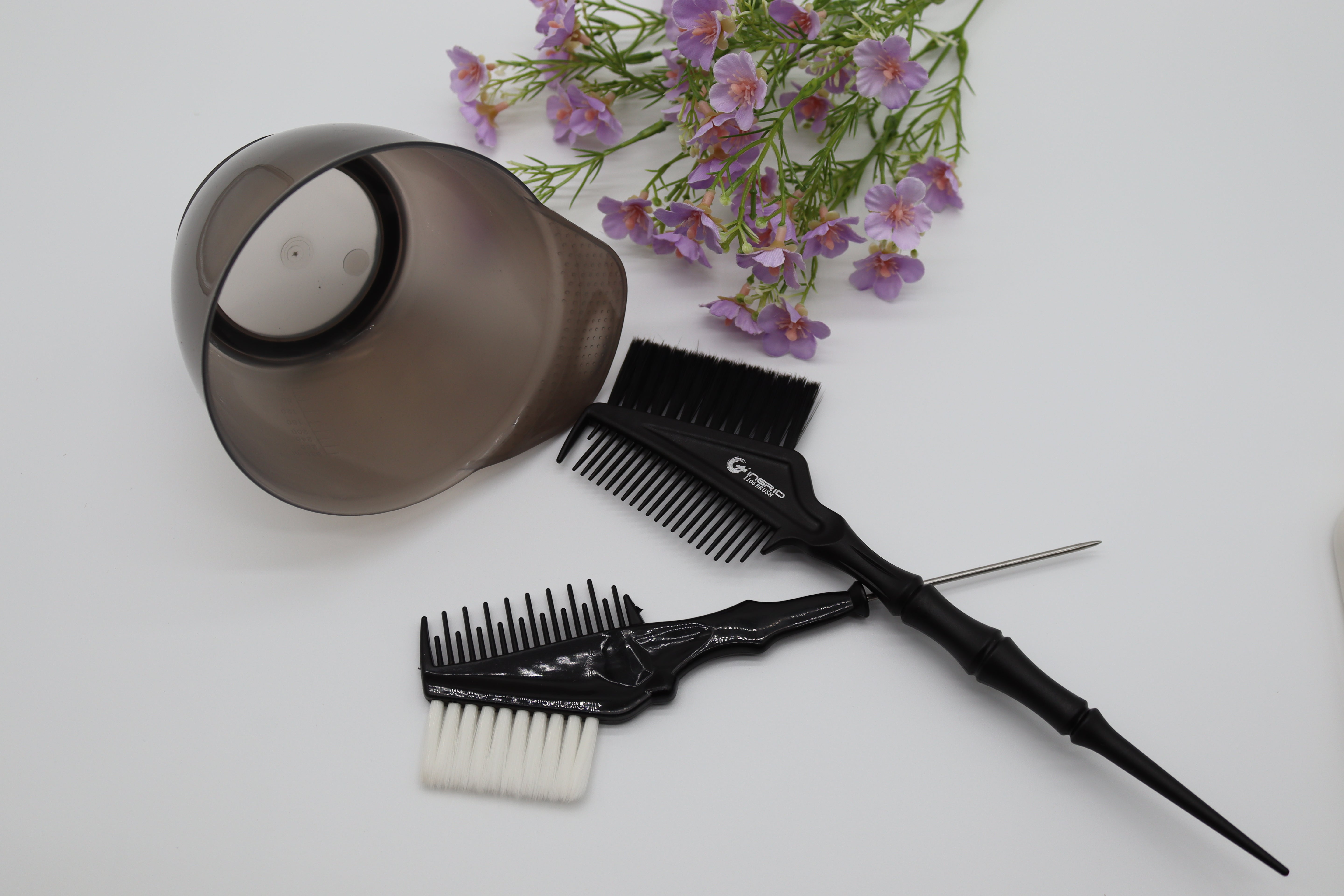 3-teiliges Haarfärbe-Set