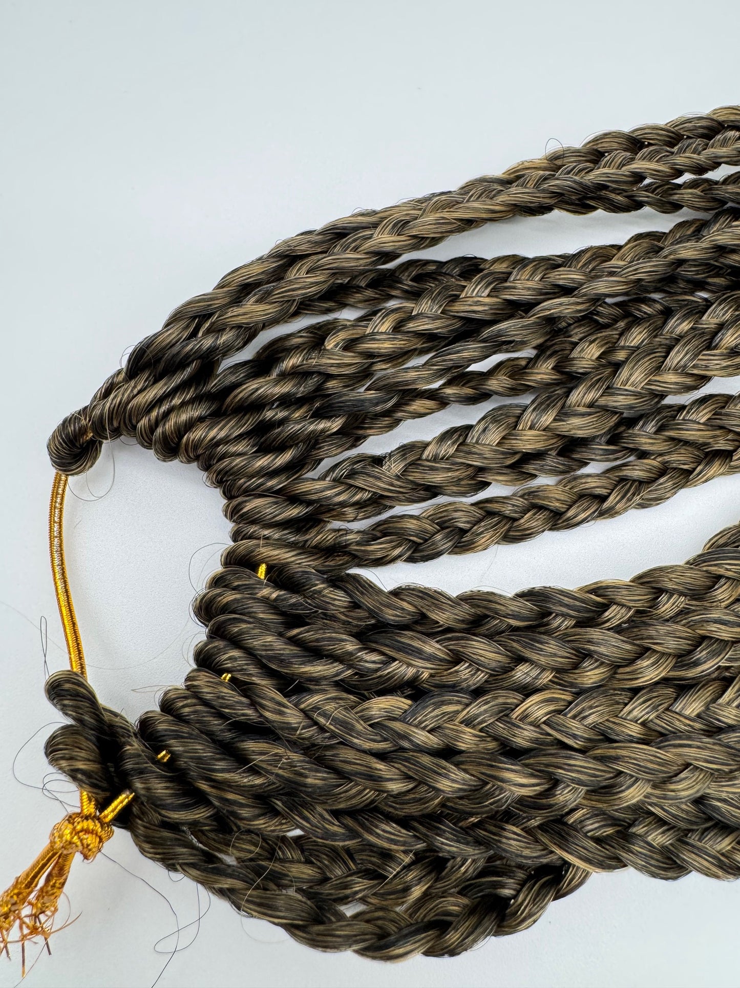 6x Box Braids Curly Ends – Antibakterielle Braids mit lockigen Spitzen, Wiederverwendbar, 1B/27