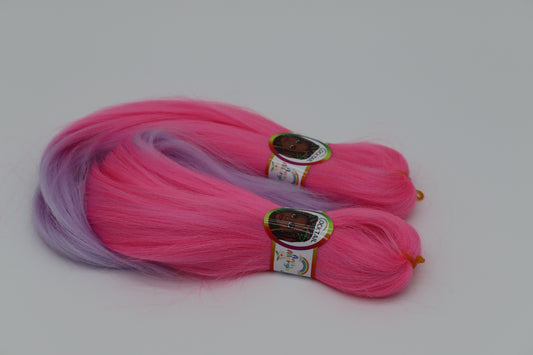 2x Cocktail Kids Braids - Antibakterielle Kinder-Braids in bunten Farben, 2-8