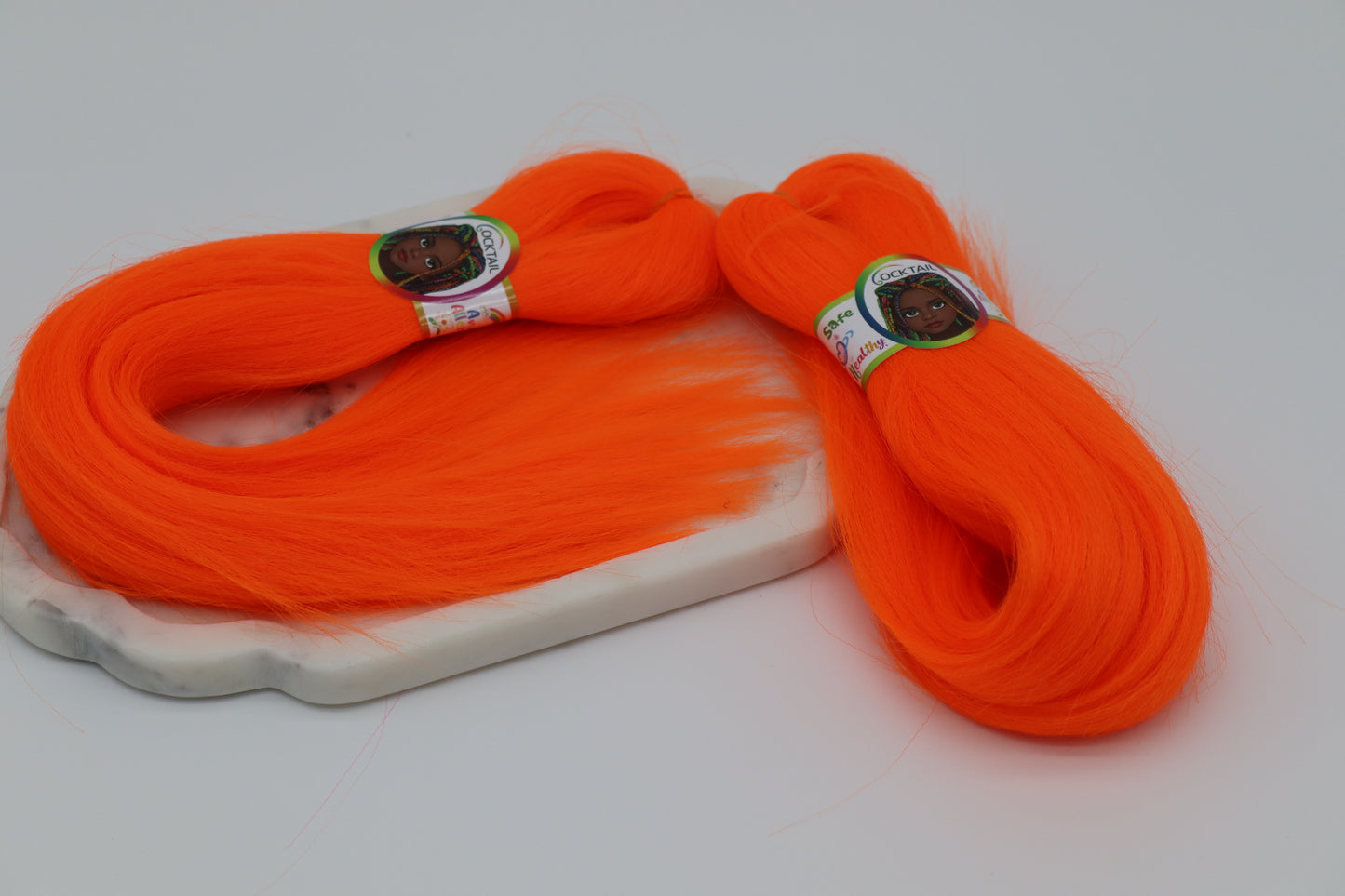 2x Cocktail Kids Braids - Antibakterielle Kinder-Braids in bunten Farben, 1-42