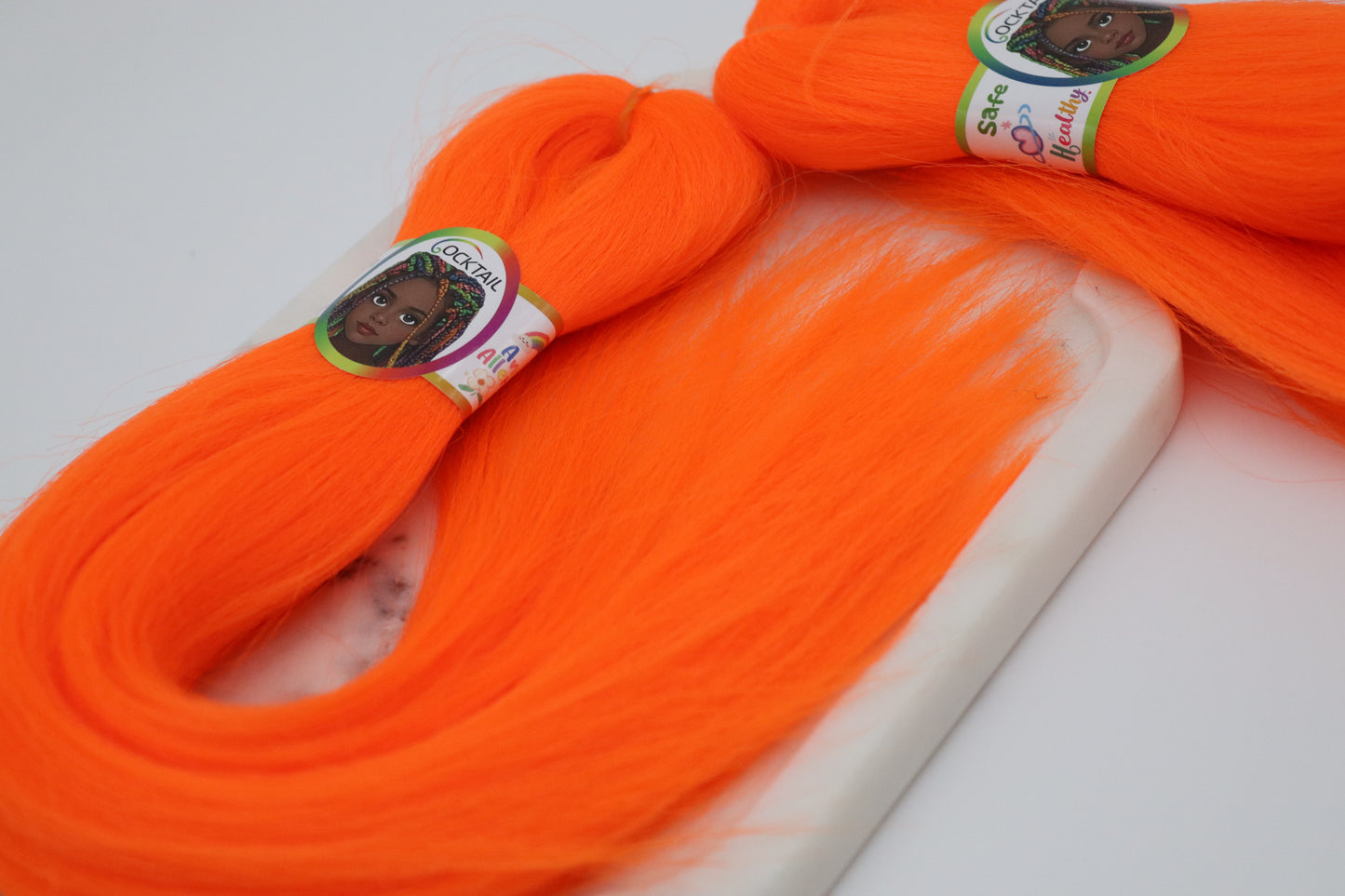 2x Cocktail Kids Braids - Antibakterielle Kinder-Braids in bunten Farben, 1-42