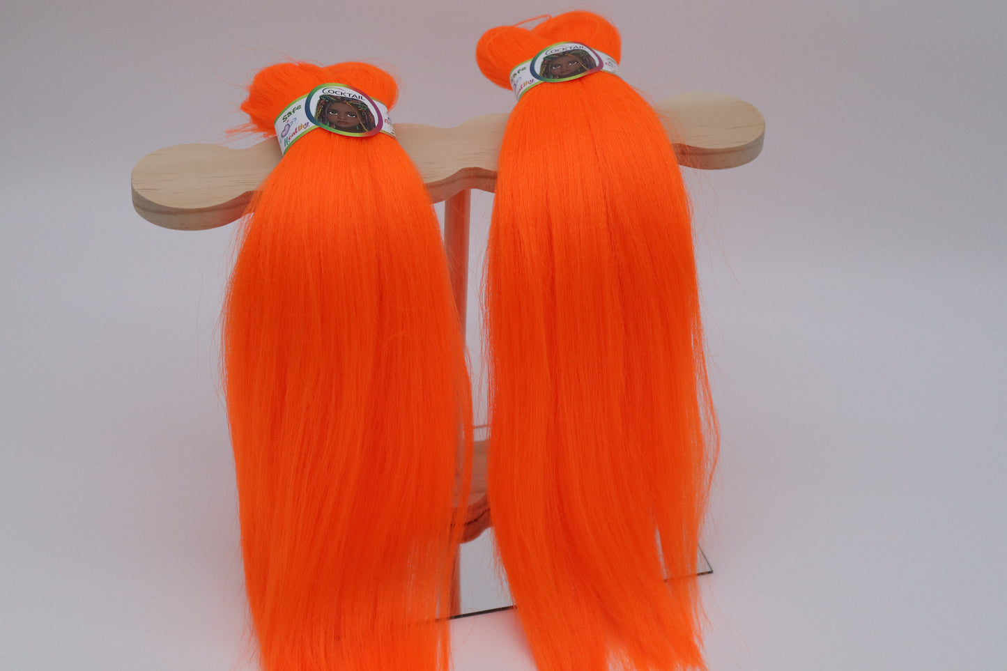 2x Cocktail Kids Braids - Antibakterielle Kinder-Braids in bunten Farben, 1-42