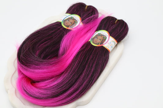 2x Cocktail Kids Braids - Antibakterielle Kinder-Braids in bunten Farben, 2-55