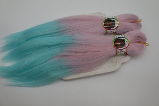 2x Cocktail Kids Braids - Antibakterielle Kinder-Braids in bunten Farben, 2-57