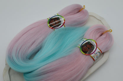 2x Cocktail Kids Braids - Antibakterielle Kinder-Braids in bunten Farben, 2-57