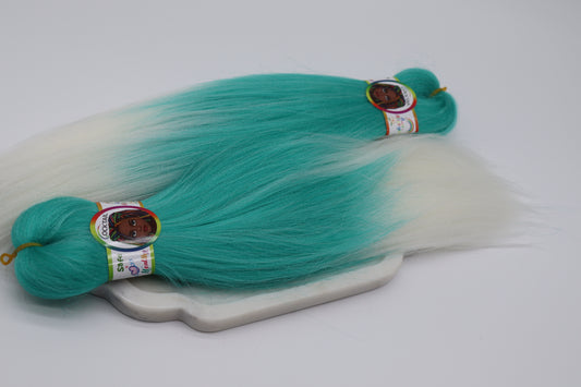 2x Cocktail Kids Braids - Antibakterielle Kinder-Braids in bunten Farben, 2-21