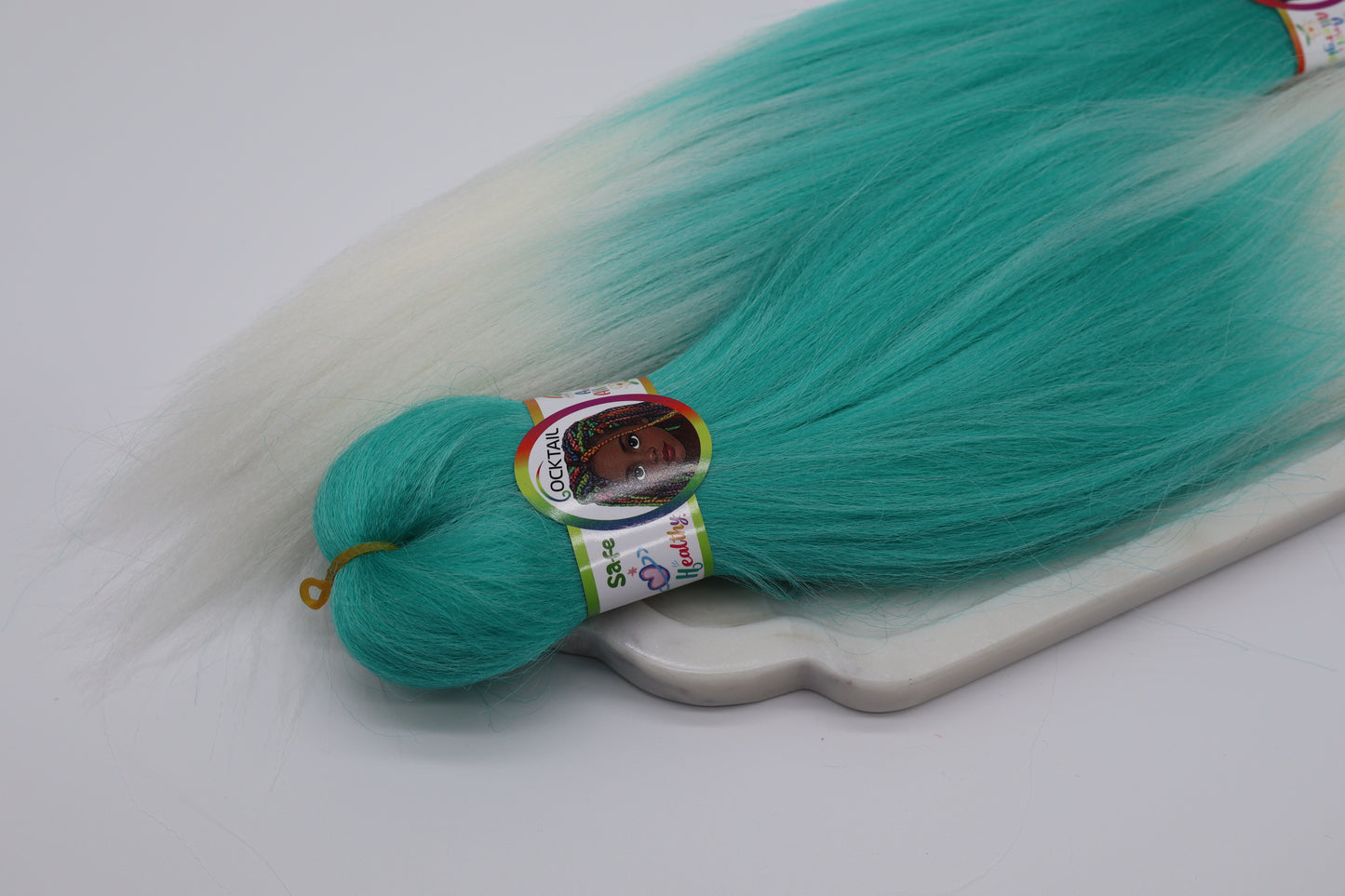 2x Cocktail Kids Braids - Antibakterielle Kinder-Braids in bunten Farben, 2-21
