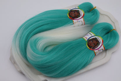 2x Cocktail Kids Braids - Antibakterielle Kinder-Braids in bunten Farben, 2-21