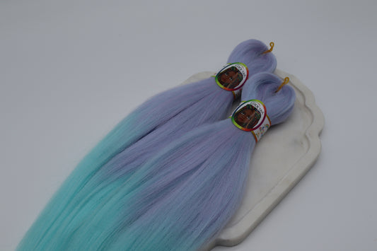 2x Cocktail Kids Braids - Antibakterielle Kinder-Braids in bunten Farben, 2-16