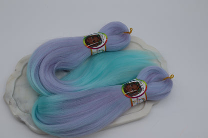 2x Cocktail Kids Braids - Antibakterielle Kinder-Braids in bunten Farben, 2-16