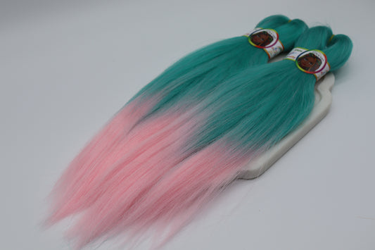 2x Cocktail Kids Braids - Antibakterielle Kinder-Braids in bunten Farben, 2-20