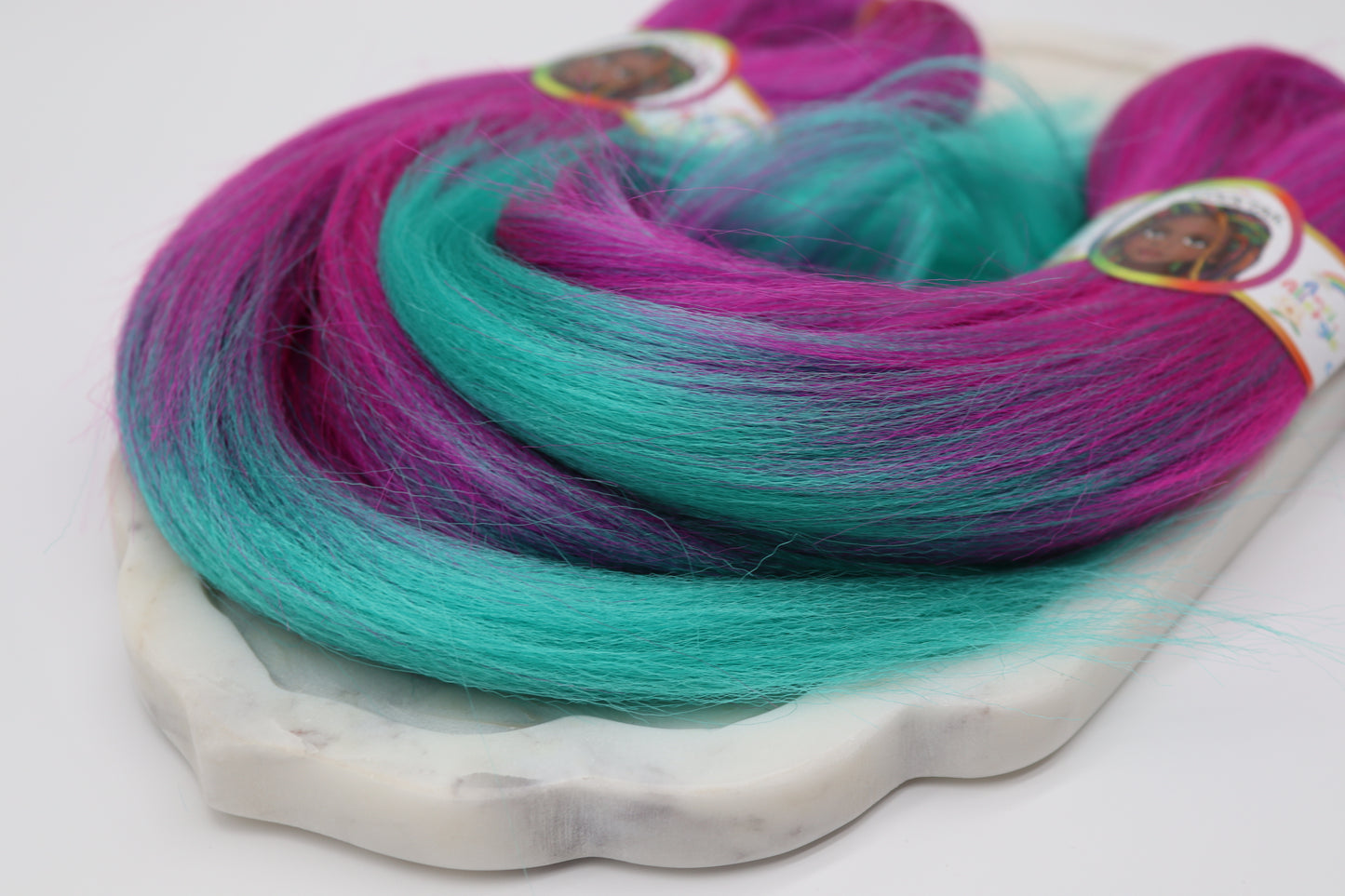 2x Cocktail Kids Braids - Antibakterielle Kinder-Braids in bunten Farben, 2-19