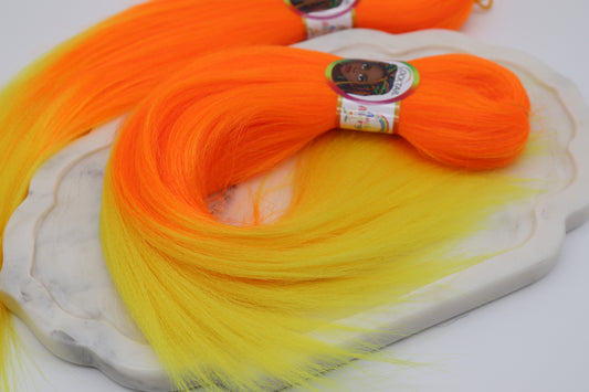 2x Cocktail Kids Braids - Antibakterielle Kinder-Braids in bunten Farben, 2-75