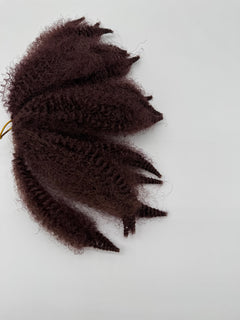 2x Marley Braid – Antibakterielle Braids für natürliche Afro-Looks, 33