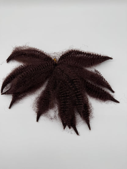 2x Marley Braid – Antibakterielle Braids für natürliche Afro-Looks, 33